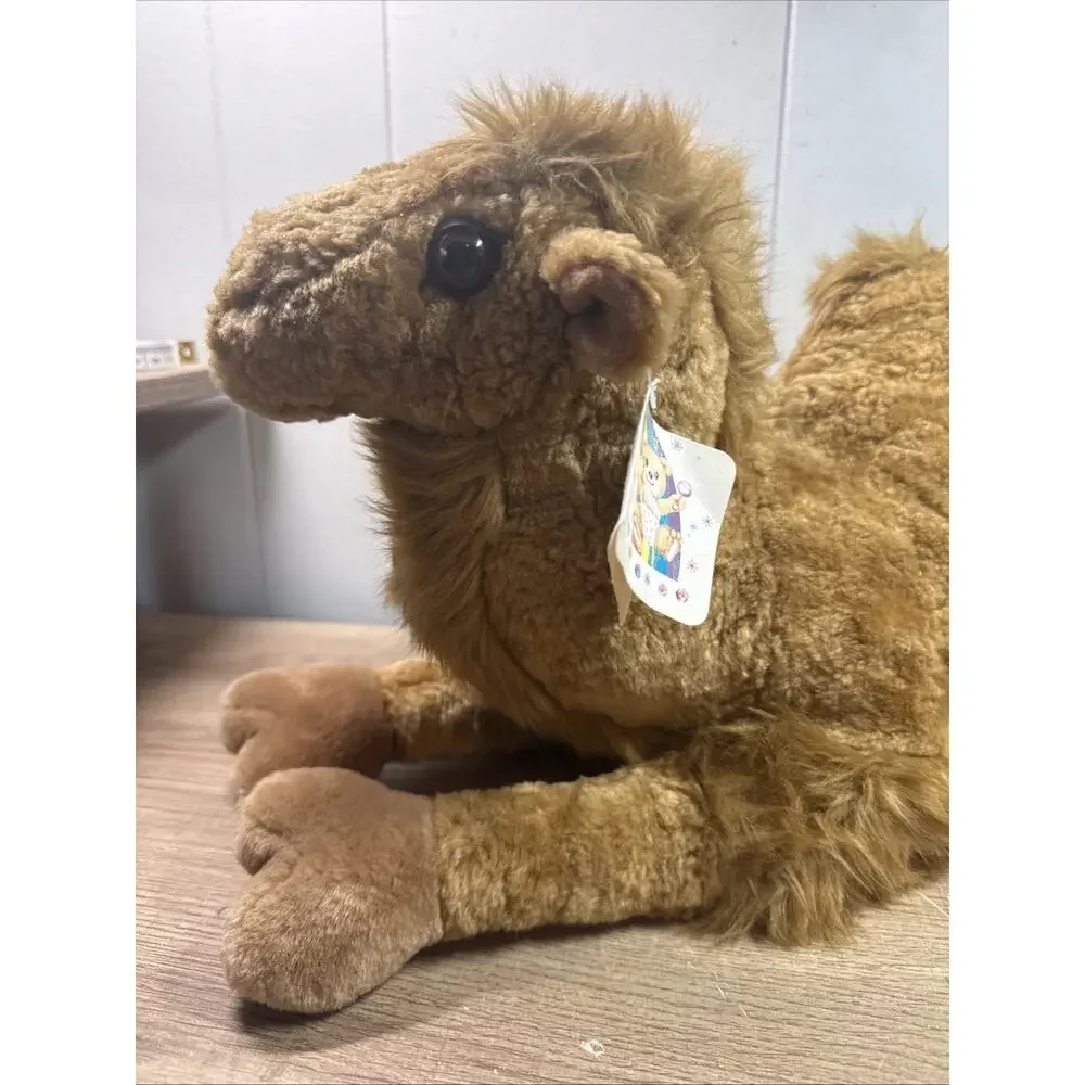 Beta Toys Camel Stuffed Animal Plush Toy 22” Long and 10” High With Tags K1